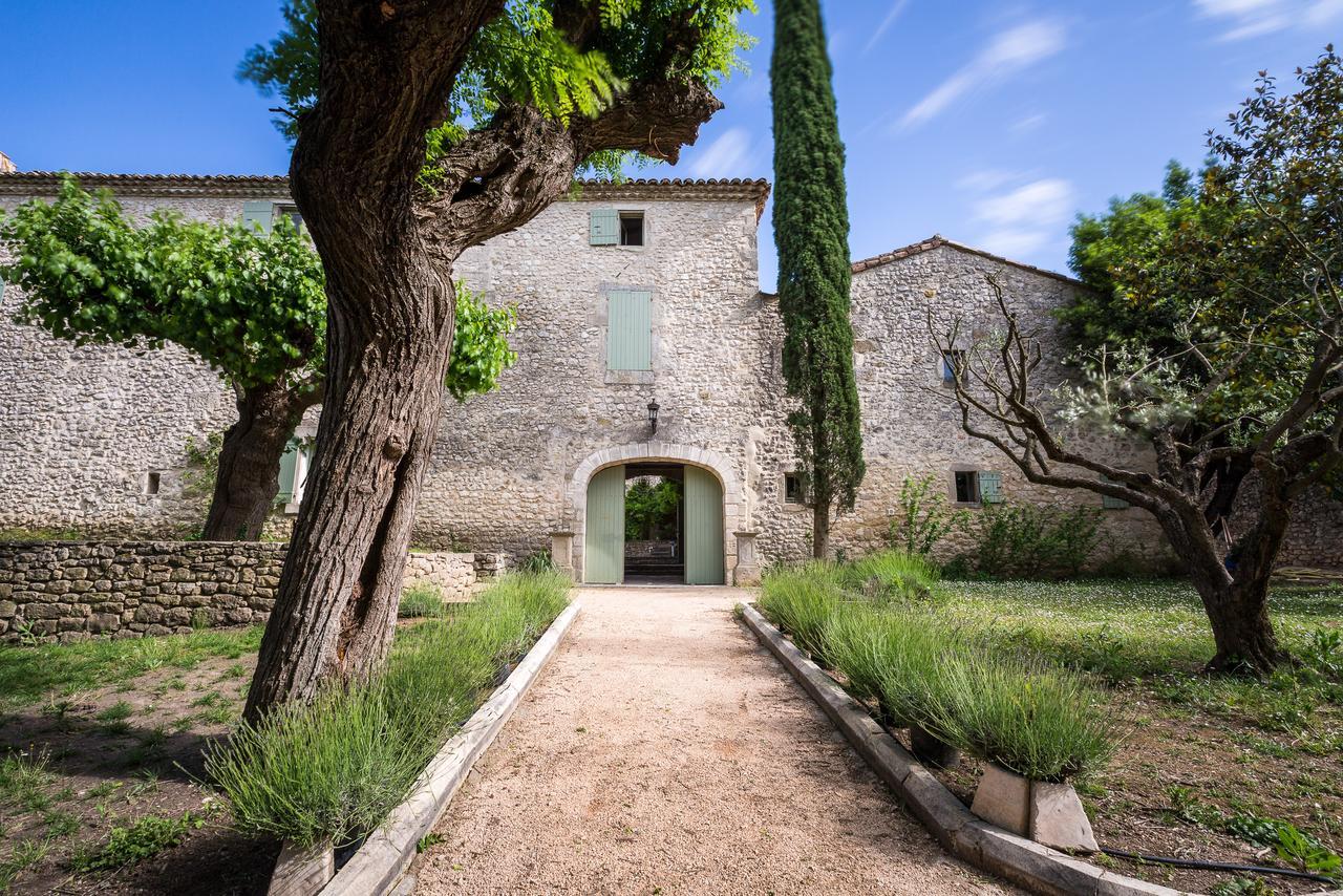 Bed and Breakfast Le Mas De La Chapelle Sainte Anastasie  Exterior foto